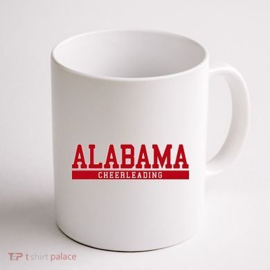 Alabama Cheerleading Coffee Mug back