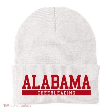 Alabama Cheerleading Beanie