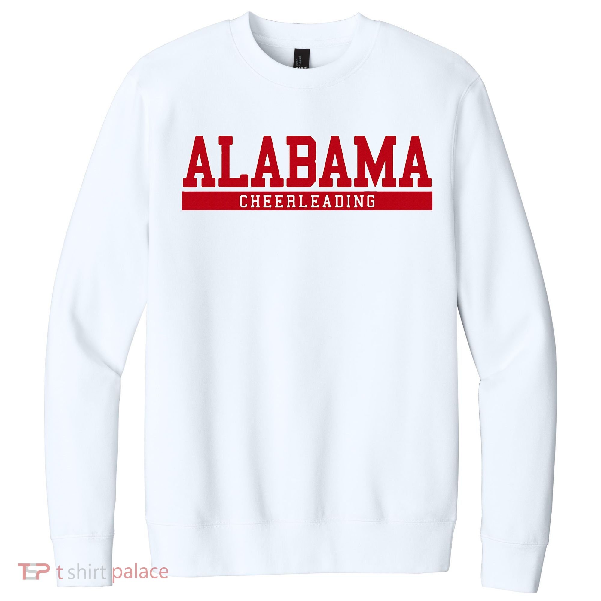 Alabama Cheerleading V.I.T. Fleece Crew Sweatshirt