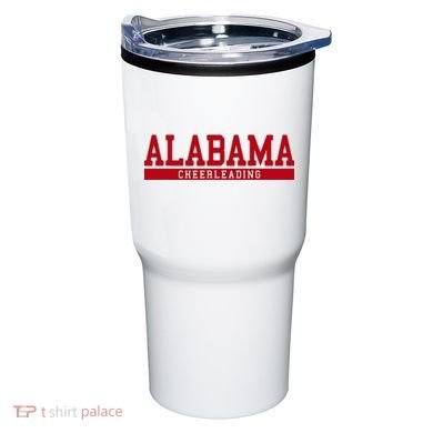 Alabama Cheerleading Tumbler