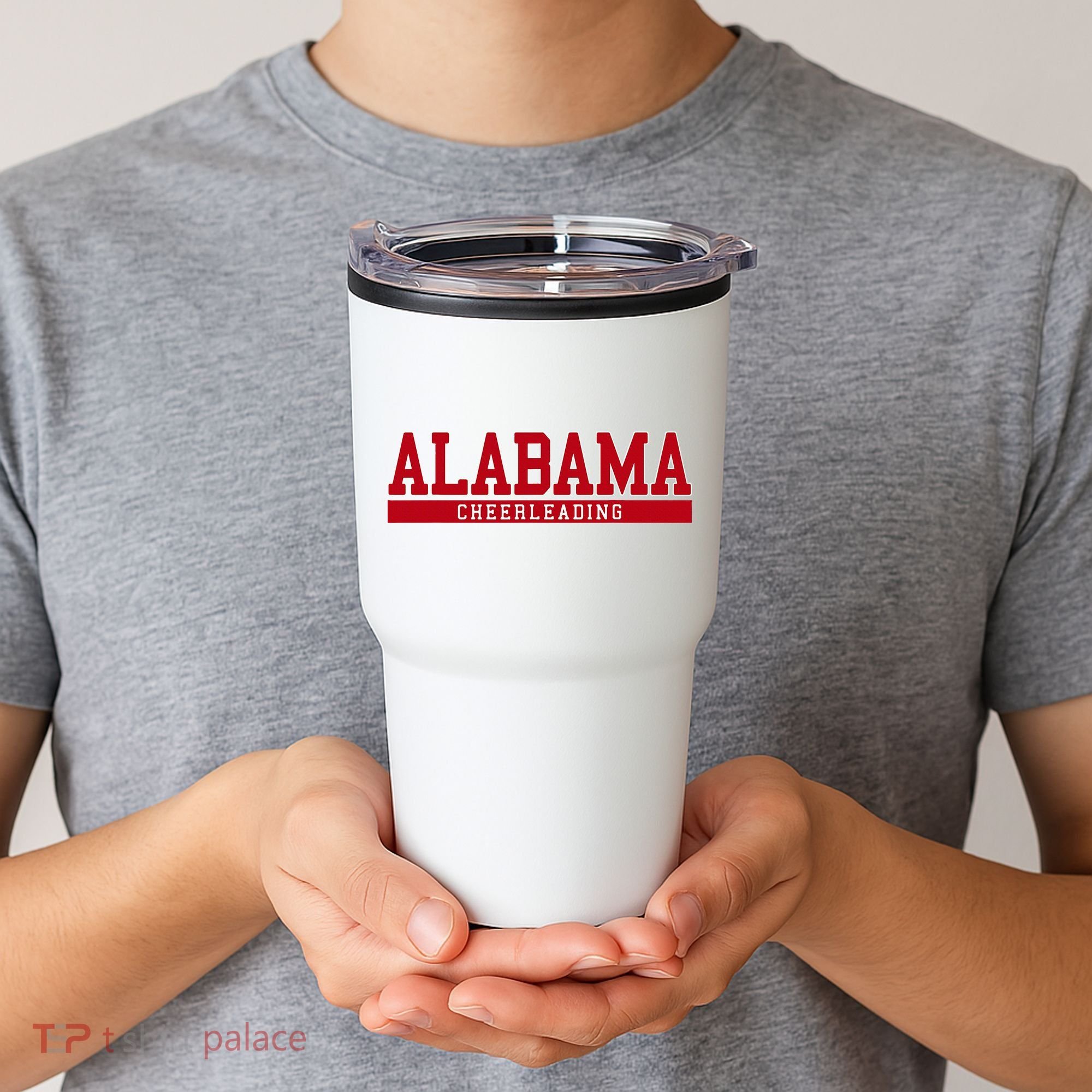Alabama Cheerleading Tumbler