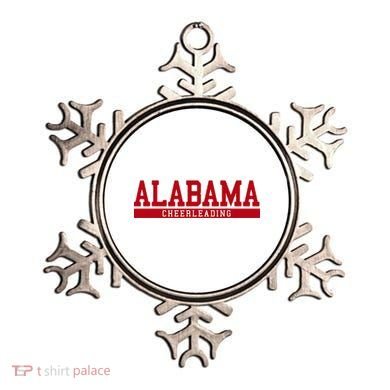 Alabama Cheerleading Ornament