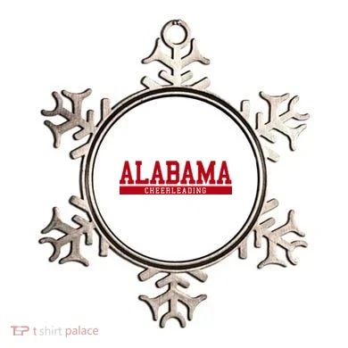 Alabama Cheerleading Ornament