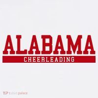 Alabama Cheerleading Ornament thumb 1
