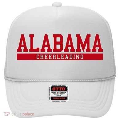 Alabama Cheerleading Hat