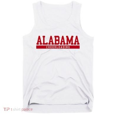 Alabama Cheerleading Tank Top