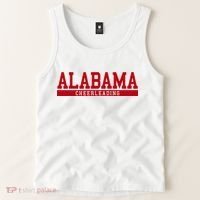 Alabama Cheerleading Tank Top thumb 2