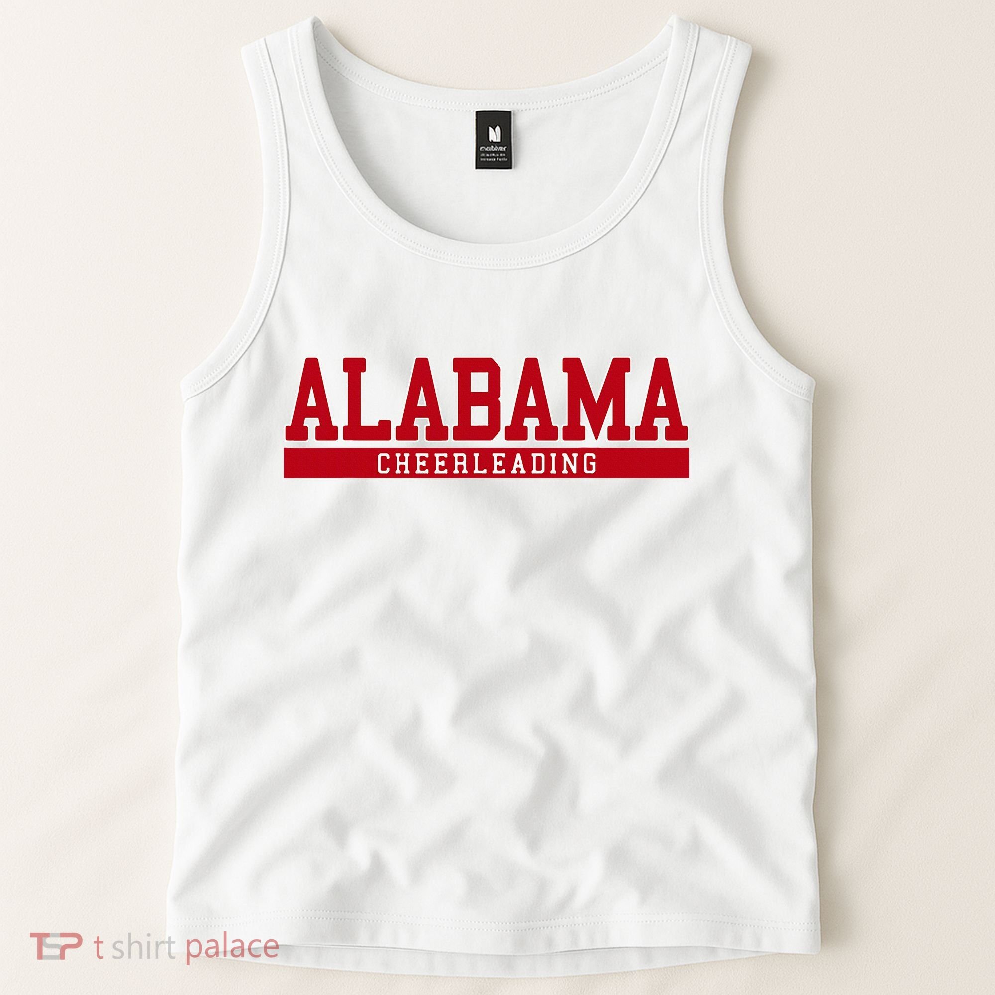 Alabama Cheerleading Tank Top