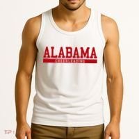 Alabama Cheerleading Tank Top thumb 3