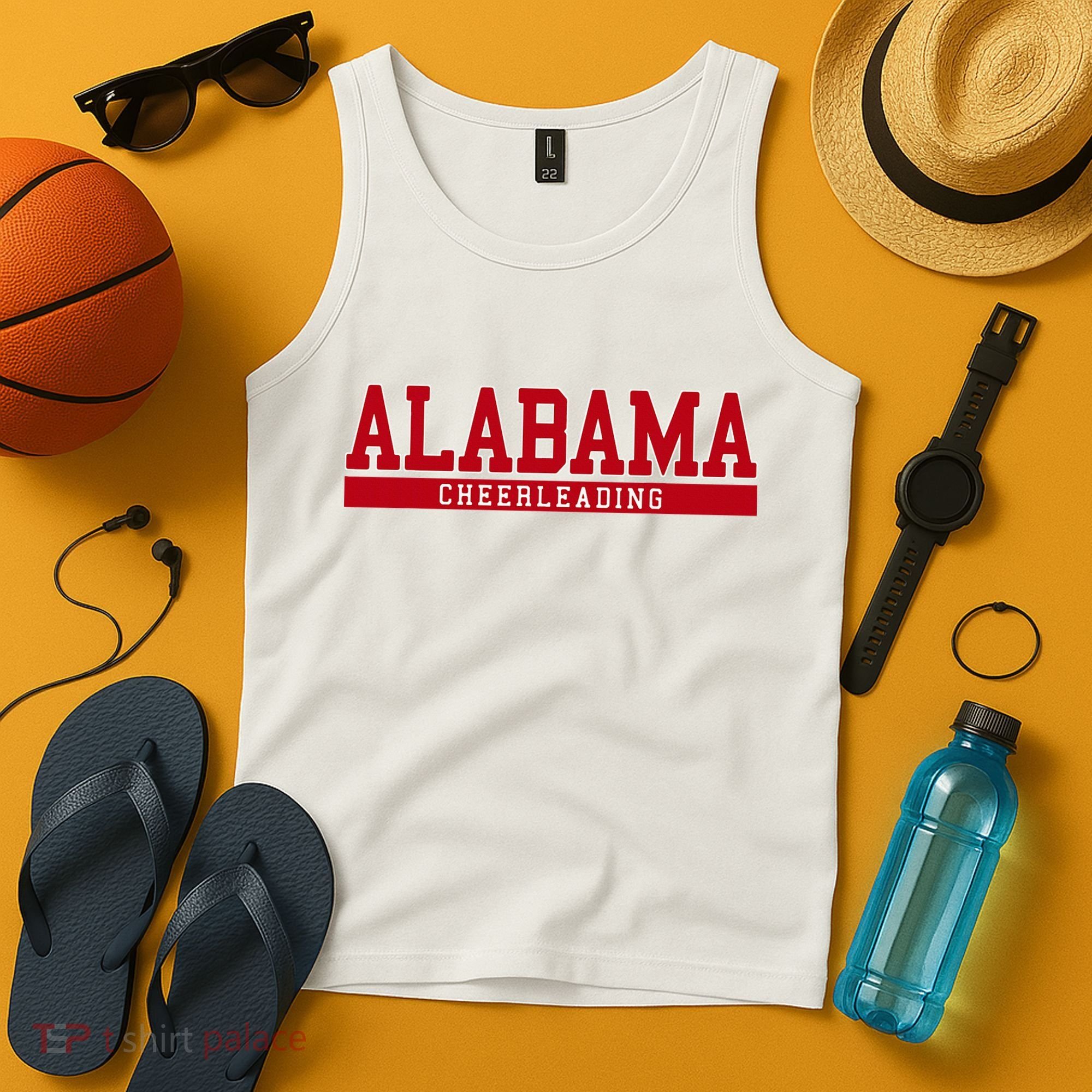 Alabama Cheerleading Tank Top