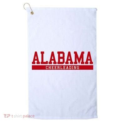 Alabama Cheerleading Golf Towel