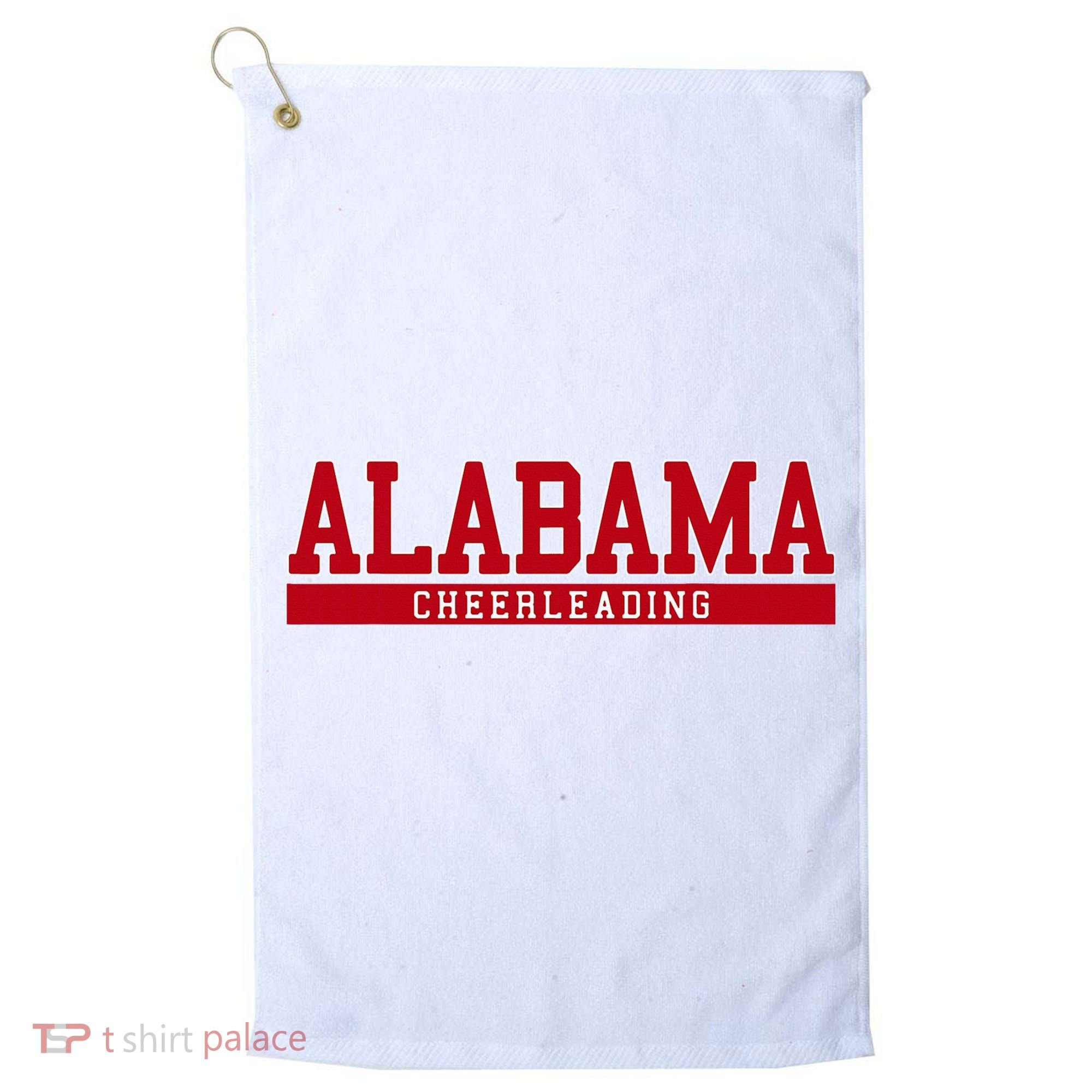 Alabama Cheerleading Golf Towel