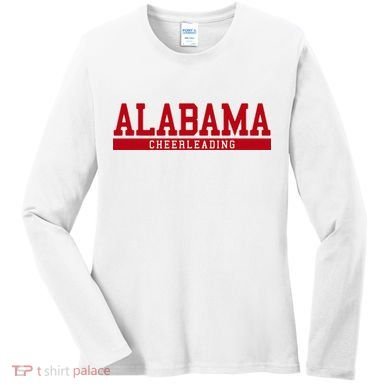 Alabama Cheerleading Women's Long Sleeve Shirt