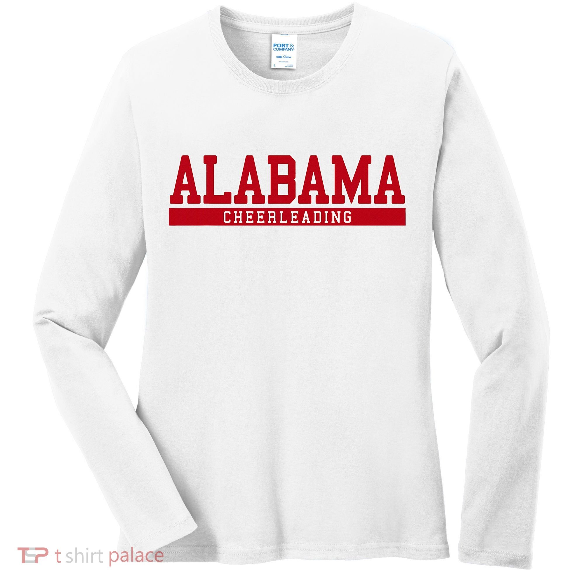 Alabama Cheerleading Women's Long Sleeve Shirt