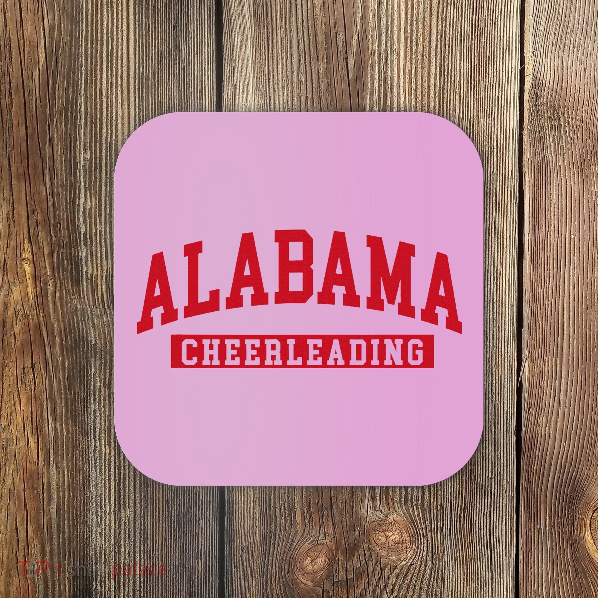 Alabama Cheerleading Coaster