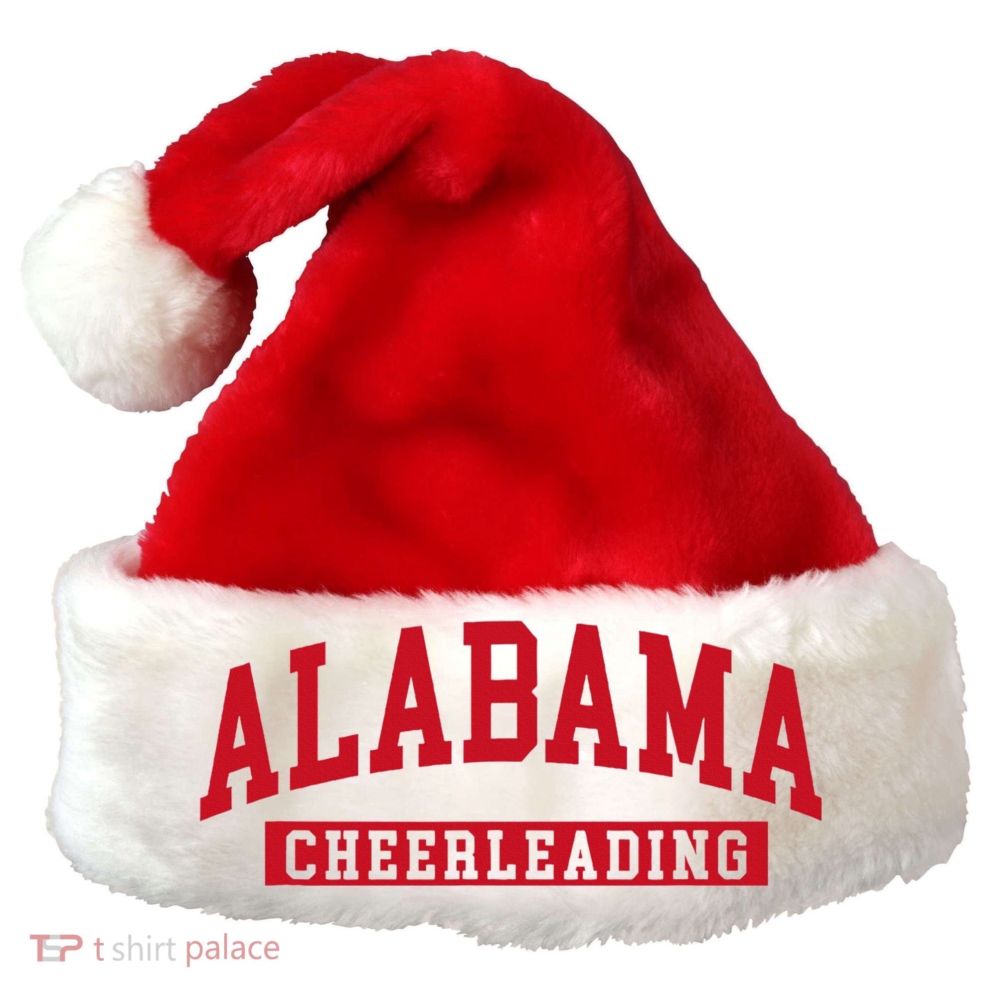 Alabama Cheerleading Santa Hat