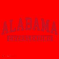 Alabama Cheerleading Santa Hat thumb 1