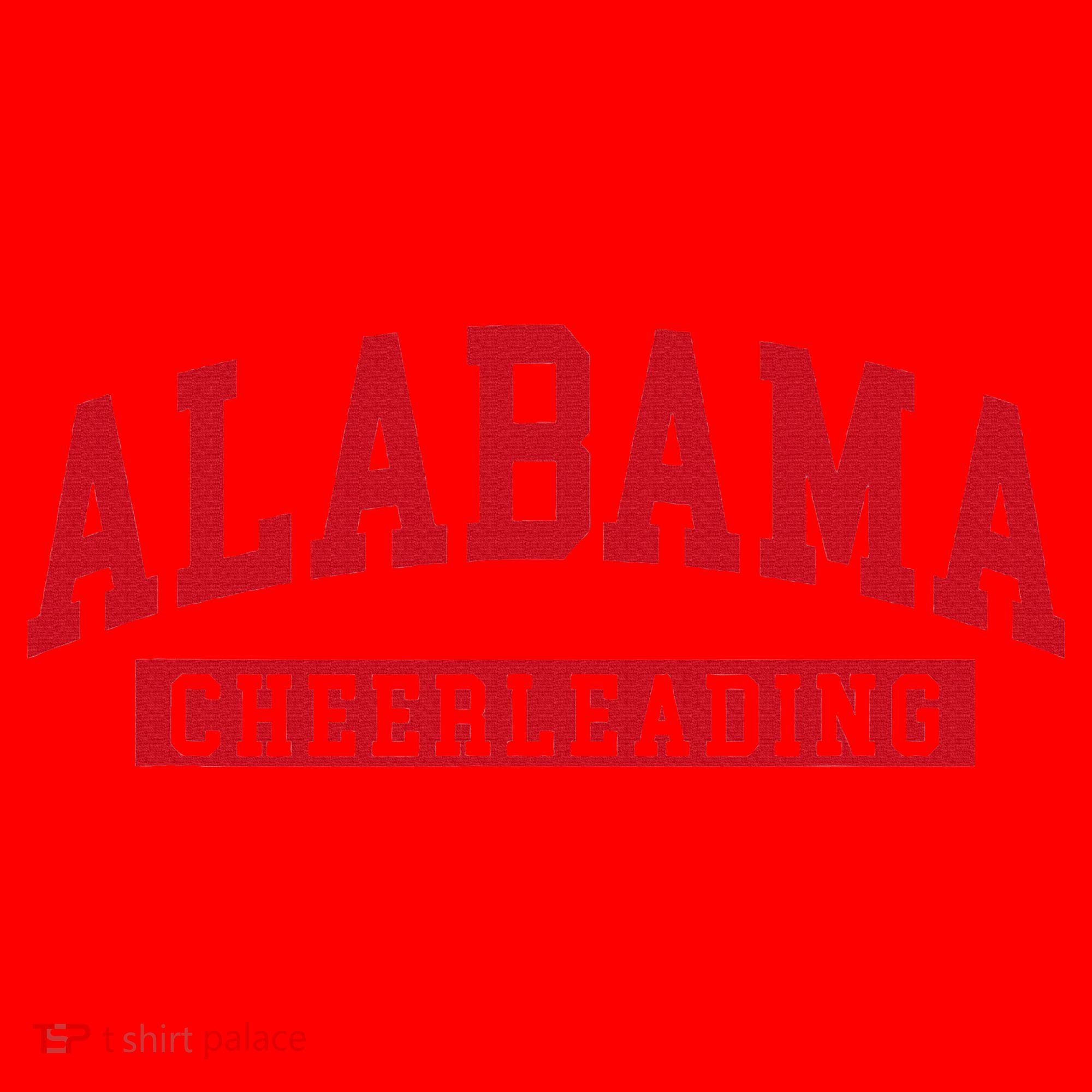 Alabama Cheerleading Santa Hat
