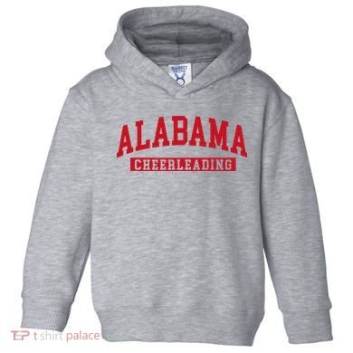 Alabama Cheerleading Toddler Hoodie
