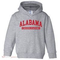 Alabama Cheerleading Toddler Hoodie thumb 0