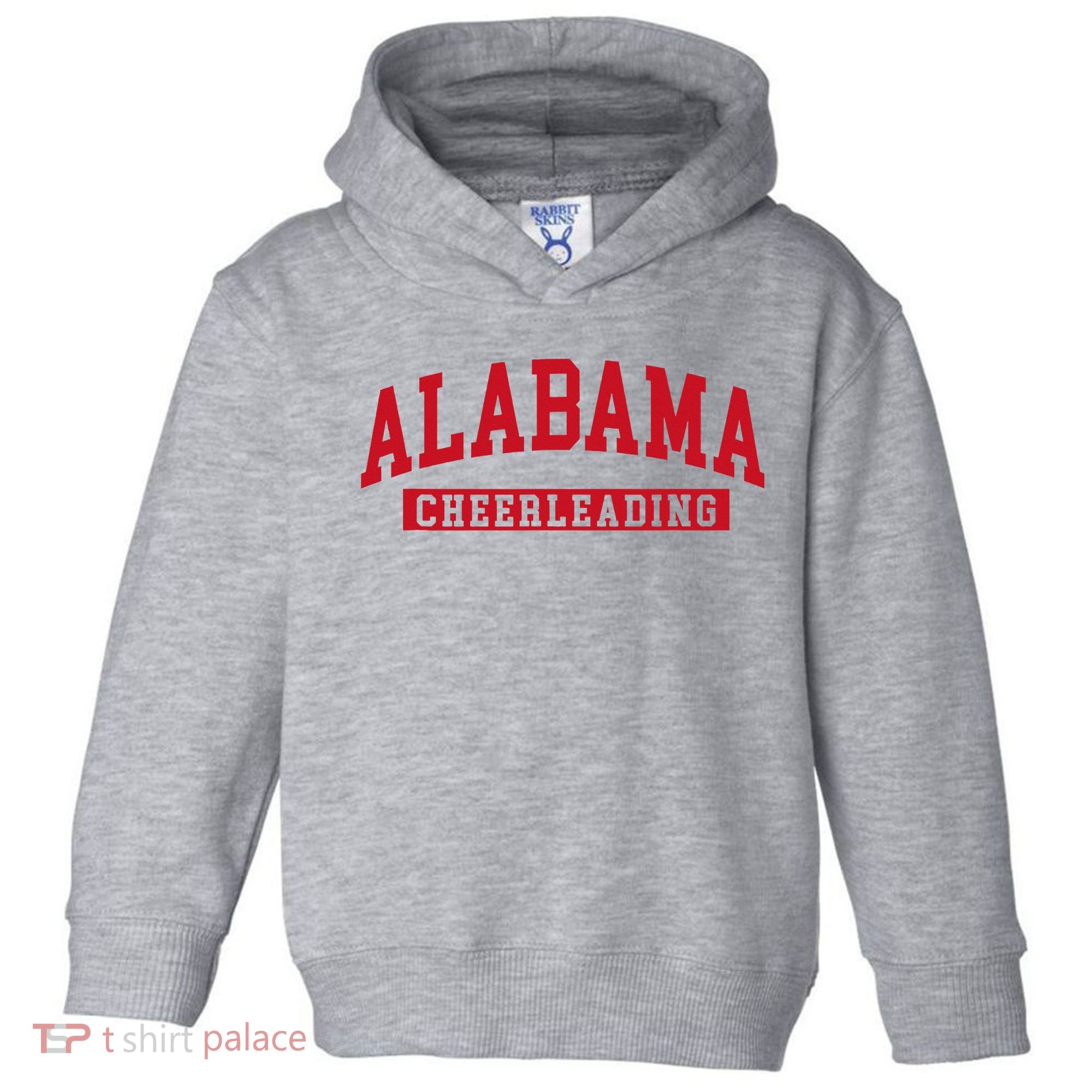 Alabama Cheerleading Toddler Hoodie