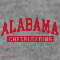 Alabama Cheerleading Toddler Hoodie thumb 2