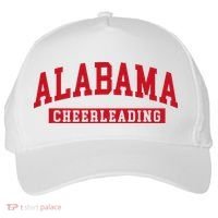 Alabama Cheerleading Five-Panel Snapback Cap thumb 0