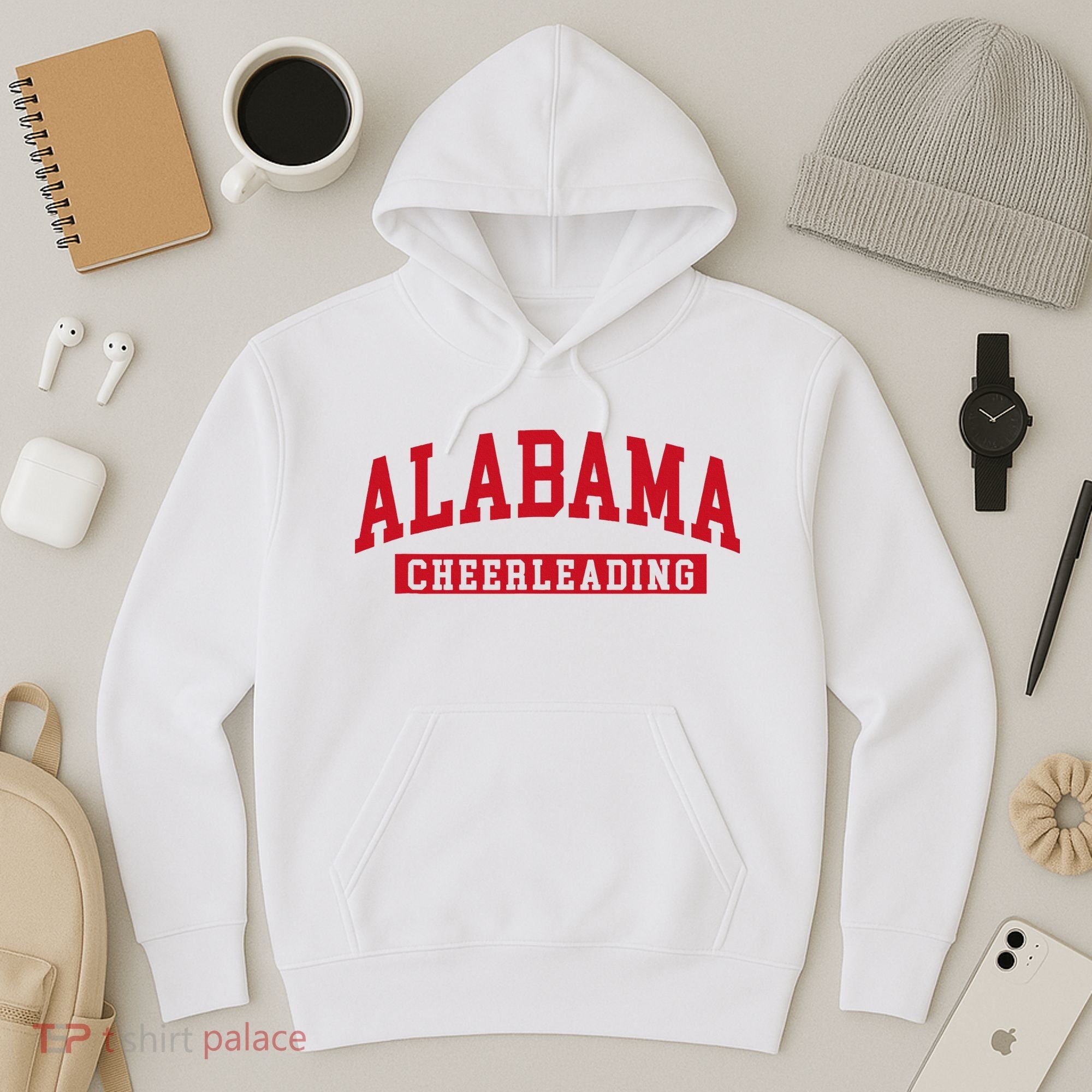 Alabama Cheerleading Hoodie