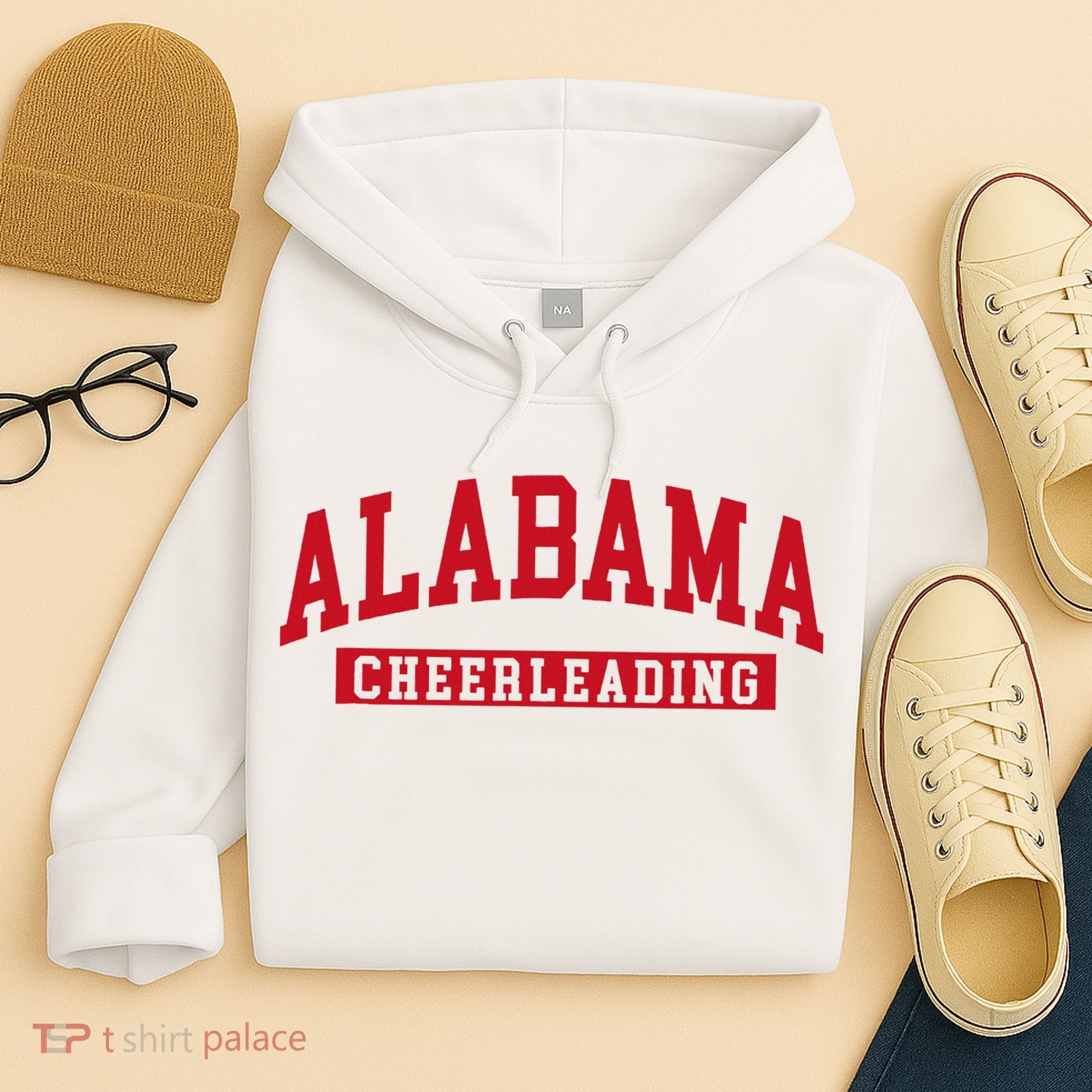 Alabama Cheerleading Hoodie