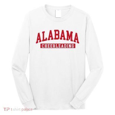 Alabama Cheerleading Long Sleeve Shirt