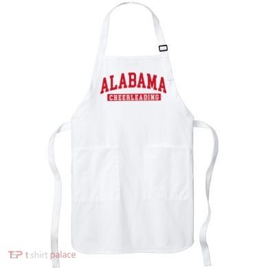 Alabama Cheerleading Apron