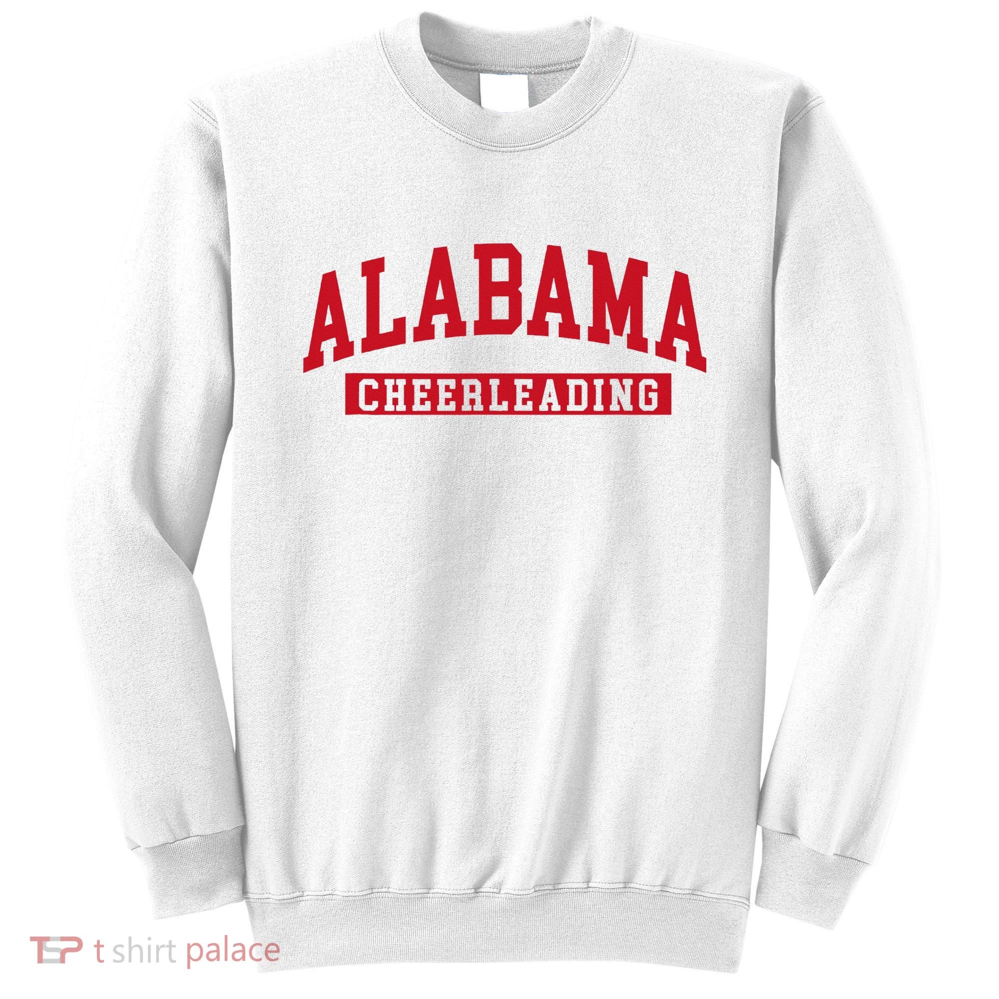 Alabama Cheerleading Sweatshirt