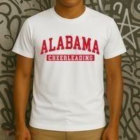 Alabama Cheerleading T-Shirt thumb 3
