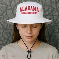 Alabama Cheerleading Bucket Hat thumb 3