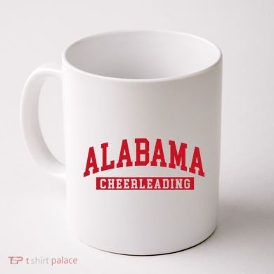 Alabama Cheerleading Coffee Mug