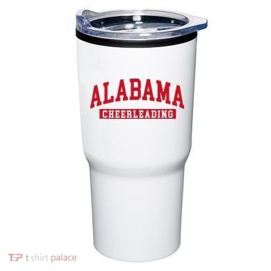 Alabama Cheerleading Tumbler