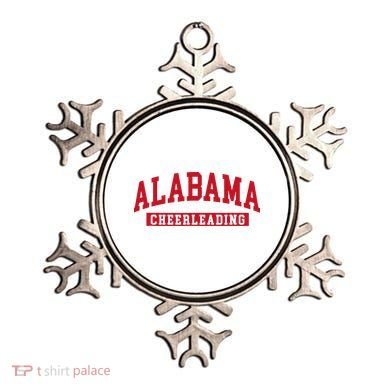 Alabama Cheerleading Ornament