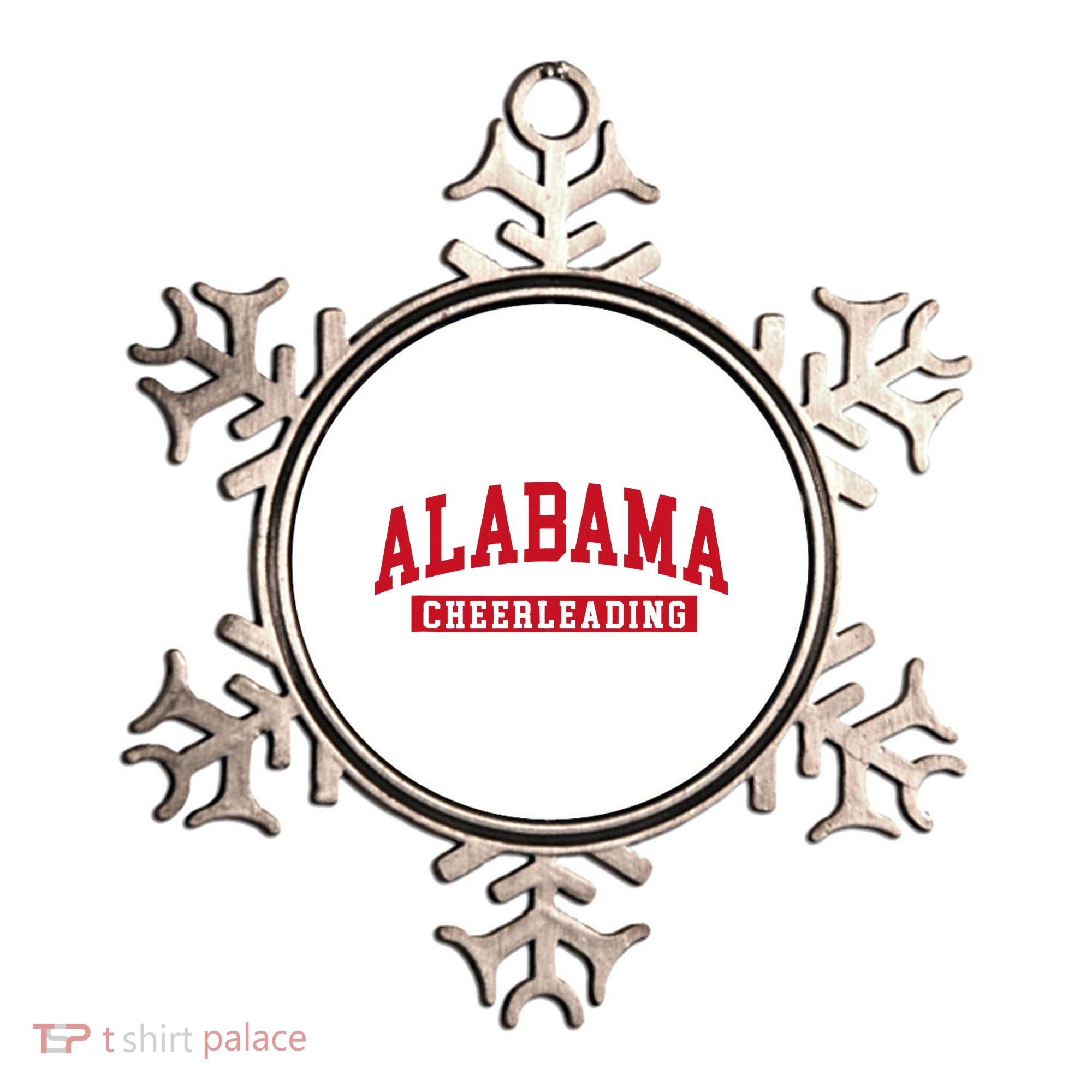 Alabama Cheerleading Ornament