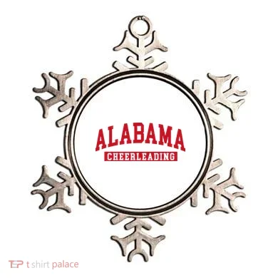Alabama Cheerleading Ornament