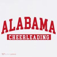 Alabama Cheerleading Ornament thumb 1