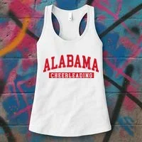 Alabama Cheerleading Women's Tank Top thumb 3