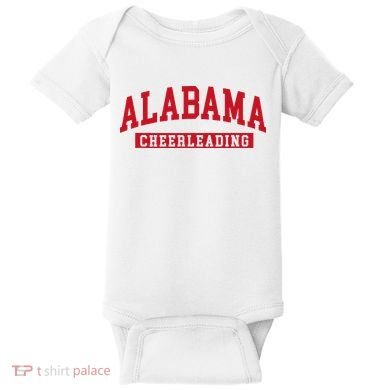 Alabama Cheerleading Baby Bodysuit