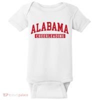 Alabama Cheerleading Baby Bodysuit thumb 0