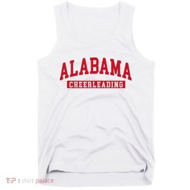 Alabama Cheerleading Tank Top