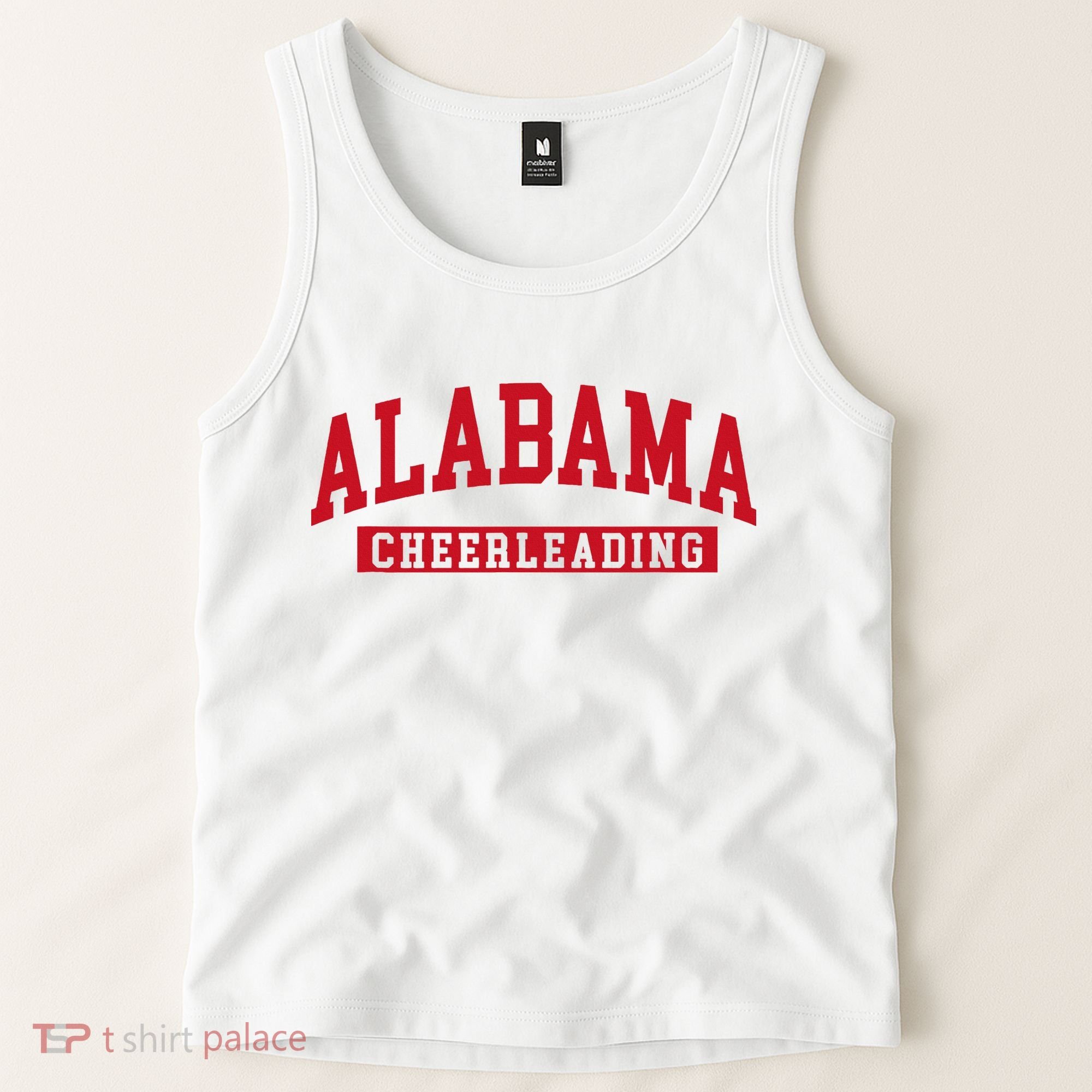 Alabama Cheerleading Tank Top