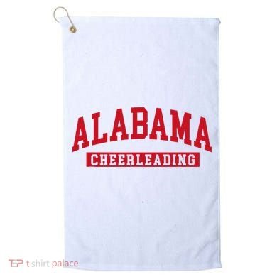 Alabama Cheerleading Golf Towel