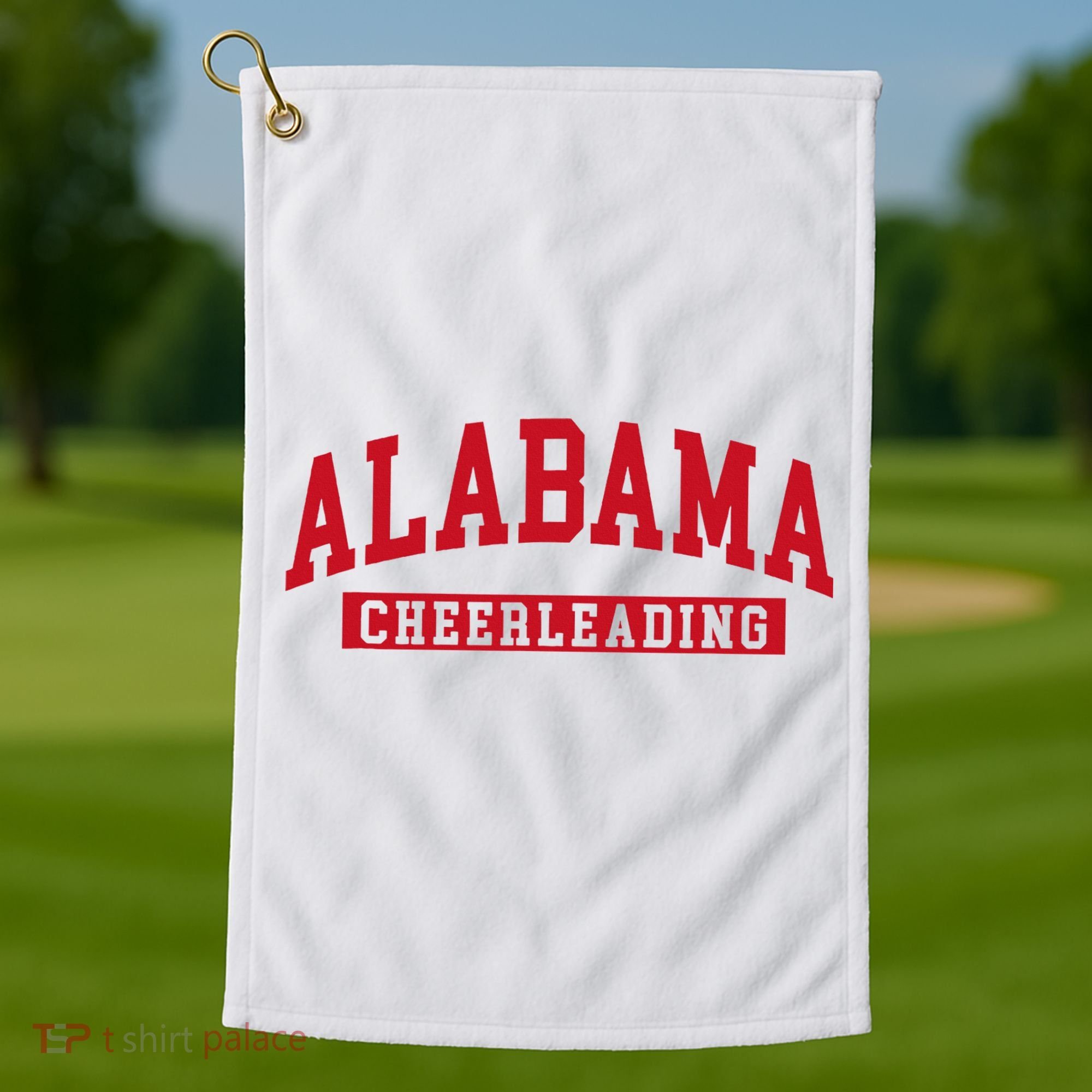 Alabama Cheerleading Golf Towel
