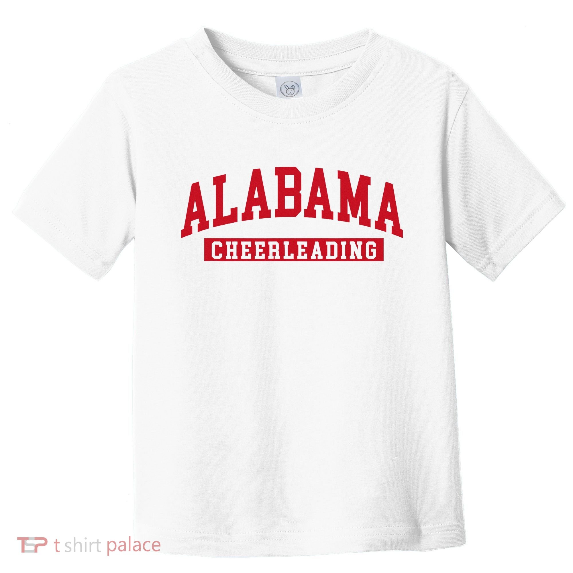 Alabama Cheerleading Toddler T-Shirt