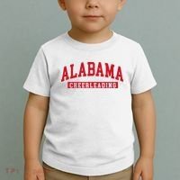 Alabama Cheerleading Toddler T-Shirt thumb 2