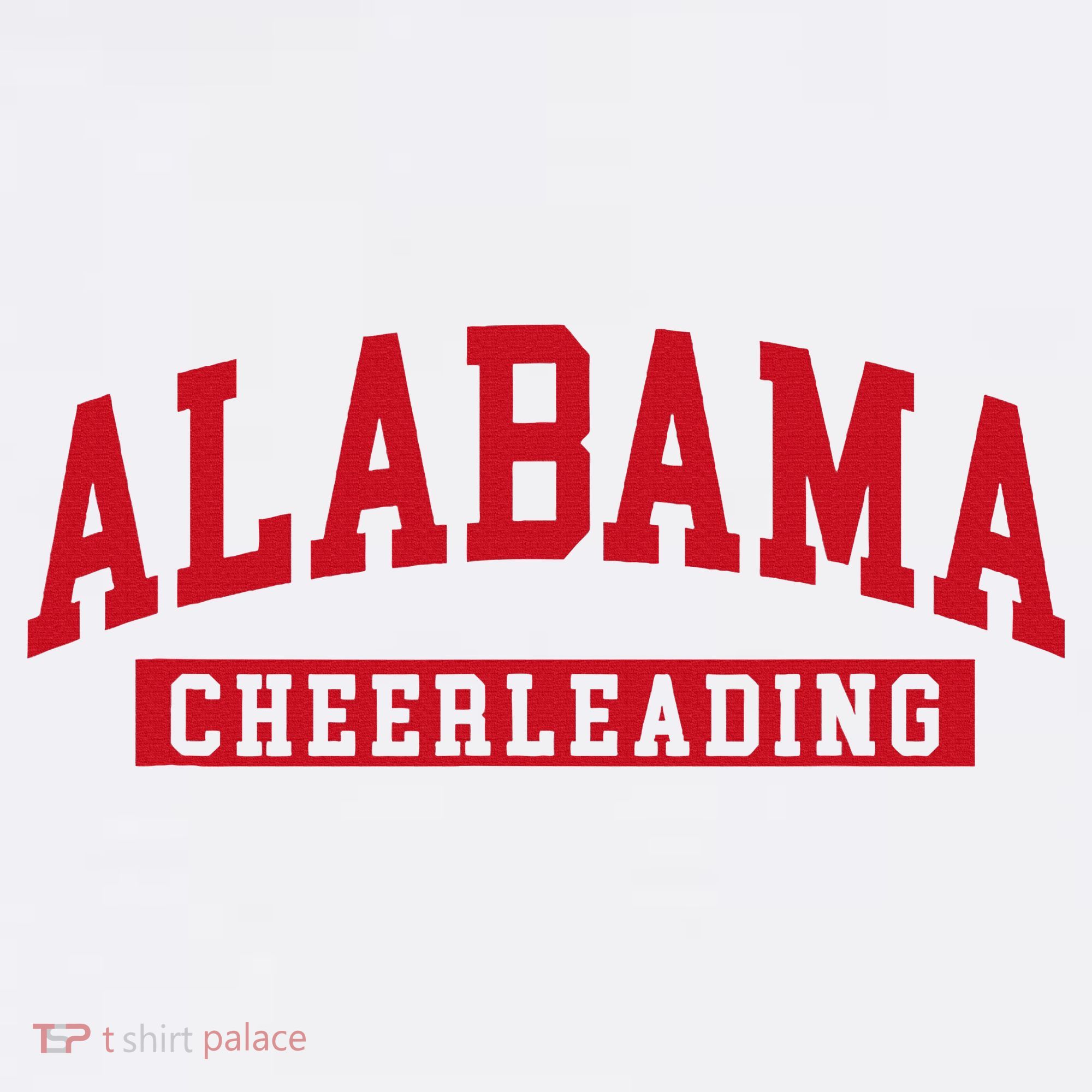 Alabama Cheerleading Toddler T-Shirt